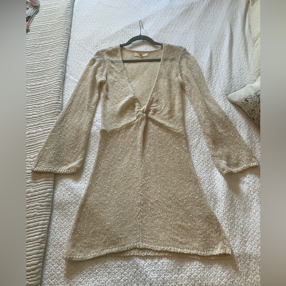 l*space Palisades Coverup - Cream Knit - Picture 4 of 12